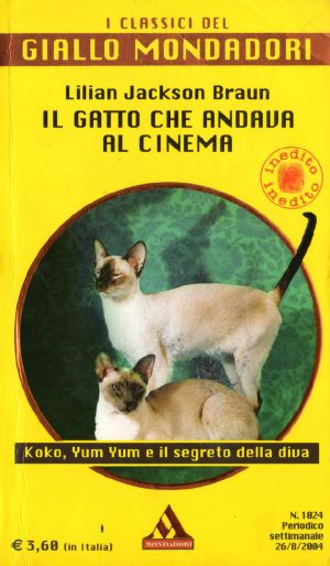 [The Cat Who... 25] • Il Gatto Che Andava Al Cinema